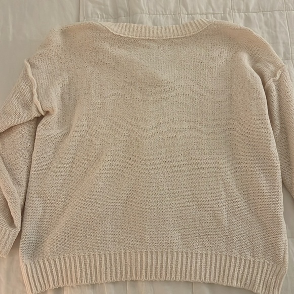 Wishlist / Solai the label cloud vneck sweater - Picture 4 of 4